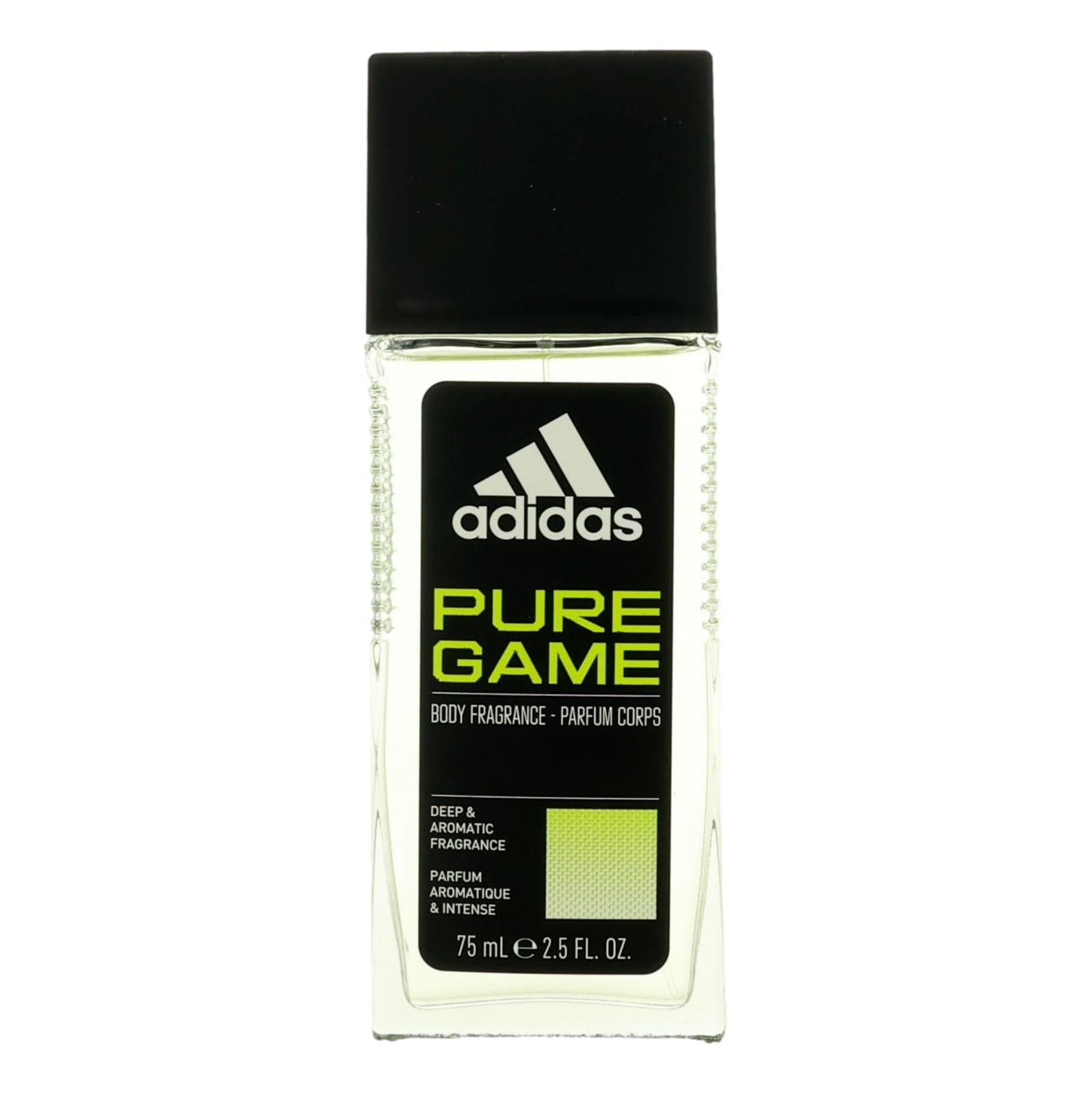 Photo of Adidas Pure Game by Adidas, 2.5 oz Body Fragrance Spray for Men